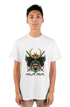Load image into Gallery viewer, Purple Samurai mens tshirt