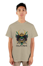 Load image into Gallery viewer, Purple Samurai mens tshirt