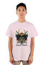 Load image into Gallery viewer, Purple Samurai mens tshirt