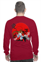 Load image into Gallery viewer, Red Kali's Dojo long sleeve tee