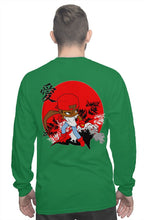 Load image into Gallery viewer, Red Kali's Dojo long sleeve tee