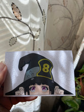 Load image into Gallery viewer, witch peeker 3.9” x 3”