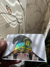 Load image into Gallery viewer, witch peeker 3.9” x 3”
