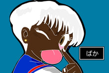 Load image into Gallery viewer, Storm x sailor moon 3x3 in