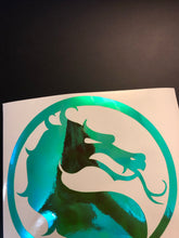 Load image into Gallery viewer, MK Decal 6” x 6”