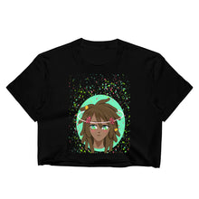 Load image into Gallery viewer, Flower Crop Top