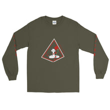 Load image into Gallery viewer, Snakes and roses Long Sleeve T-Shirt
