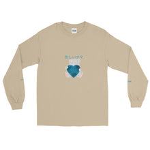 Load image into Gallery viewer, Blue Sad bear Long Sleeve