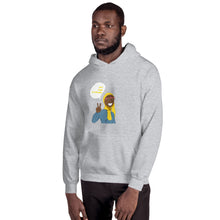 Load image into Gallery viewer, Don't forget to smile Hooded Sweatshirt