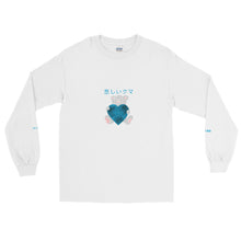Load image into Gallery viewer, Blue Sad bear Long Sleeve