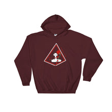 Load image into Gallery viewer, Snakes and roses Hooded Sweatshirt