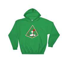 Load image into Gallery viewer, Snakes and roses Hooded Sweatshirt