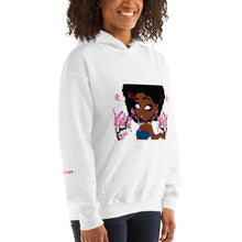 Load image into Gallery viewer, Sakura Hooded Sweatshirt