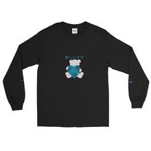 Load image into Gallery viewer, Blue Sad bear Long Sleeve