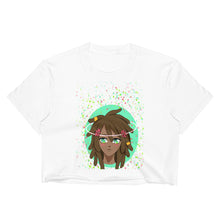 Load image into Gallery viewer, Flower Crop Top