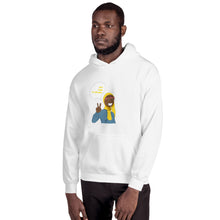 Load image into Gallery viewer, Don't forget to smile Hooded Sweatshirt