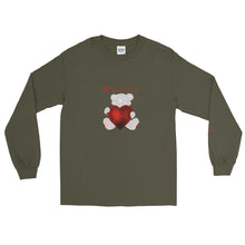 Load image into Gallery viewer, Red Sad bear Long sleeve
