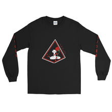 Load image into Gallery viewer, Snakes and roses Long Sleeve T-Shirt