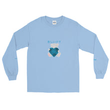 Load image into Gallery viewer, Blue Sad bear Long Sleeve
