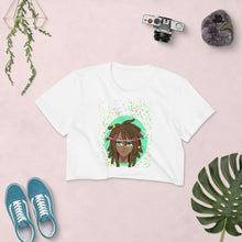 Load image into Gallery viewer, Flower Crop Top