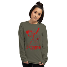 Load image into Gallery viewer, Batter unisex Long Sleeve Shirt