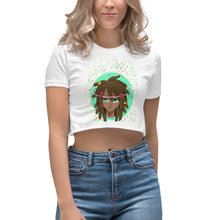 Load image into Gallery viewer, Flower Crop Top