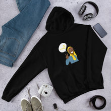 Load image into Gallery viewer, Don't forget to smile Hooded Sweatshirt