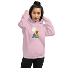 Load image into Gallery viewer, Don't forget to smile Hooded Sweatshirt
