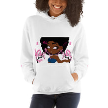 Load image into Gallery viewer, Sakura Hooded Sweatshirt