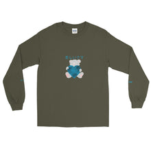 Load image into Gallery viewer, Blue Sad bear Long Sleeve