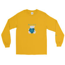 Load image into Gallery viewer, Blue Sad bear Long Sleeve