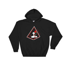 Load image into Gallery viewer, Snakes and roses Hooded Sweatshirt