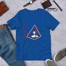 Load image into Gallery viewer, Snakes and roses Short-Sleeve Unisex T-Shirt