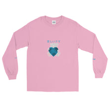 Load image into Gallery viewer, Blue Sad bear Long Sleeve