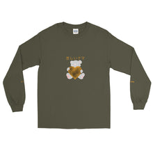 Load image into Gallery viewer, Gold Sad bear Long Sleeve